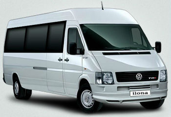 Аренда микроавтобуса Volkswagen LT